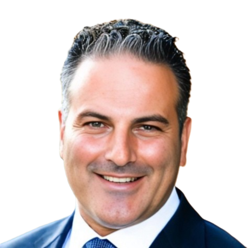 Headshot of Achille Ettorre, AI and digital transformation keynote speaker