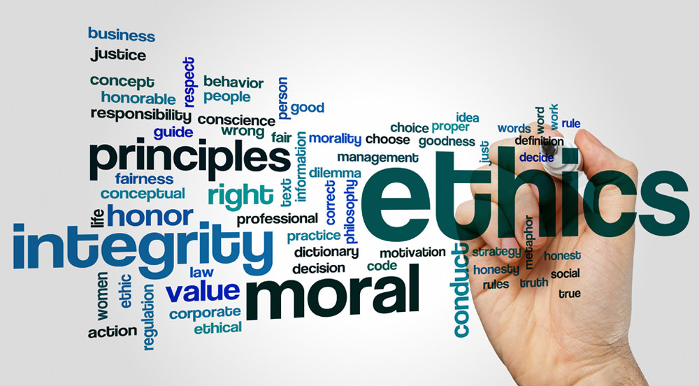 ethics, moral, integrity