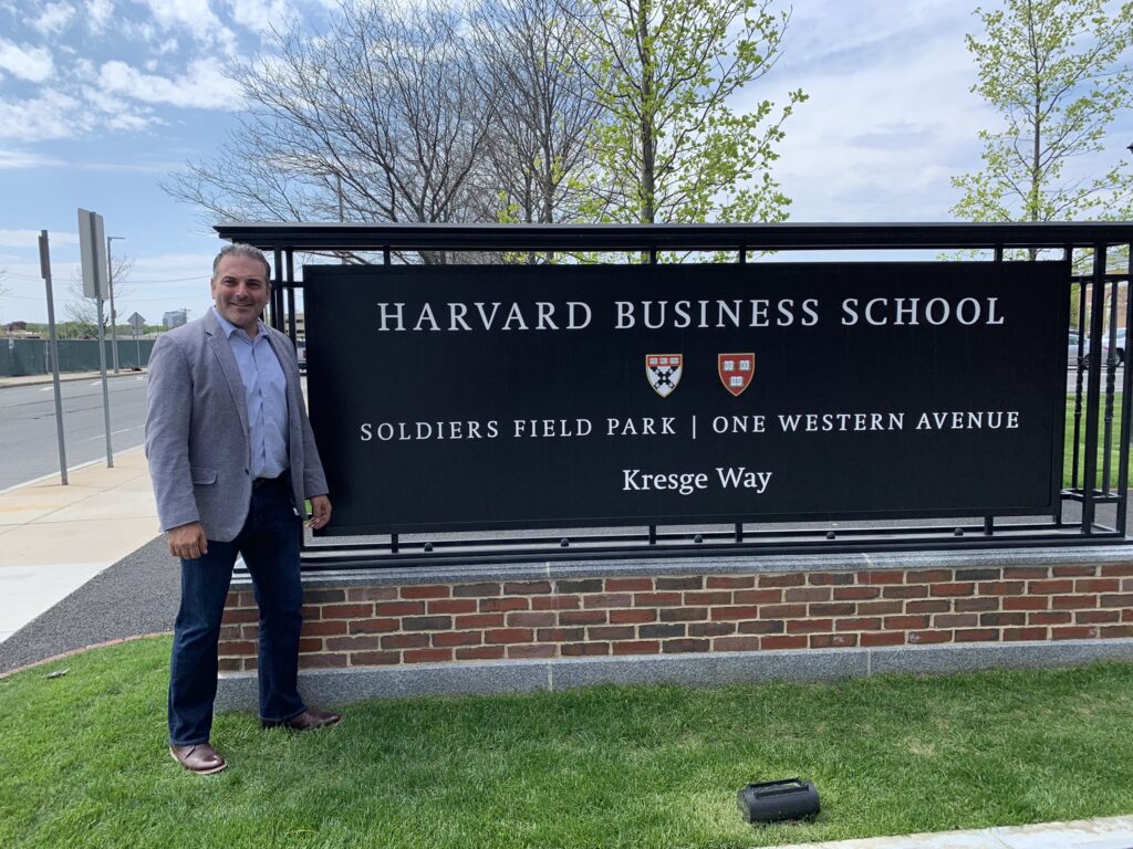 Participated in Harvard Business School's Disruptive Strategy Program