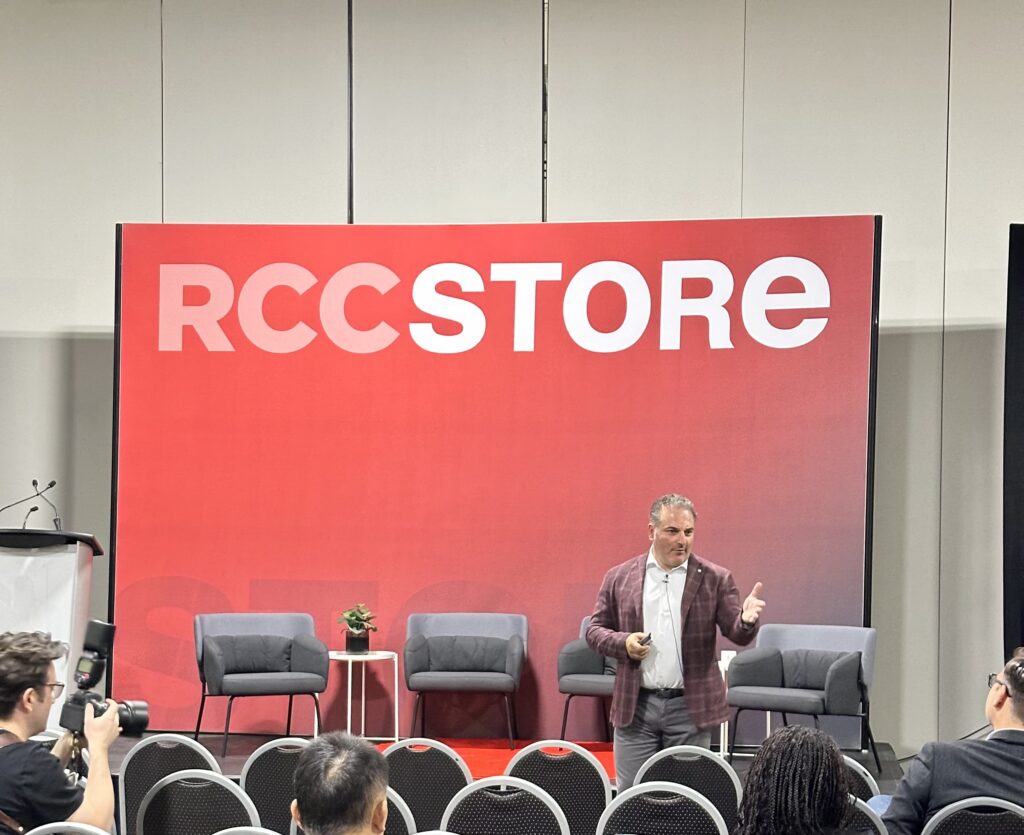 Presenting at Retail Council of Canada Conference with Microstrategy