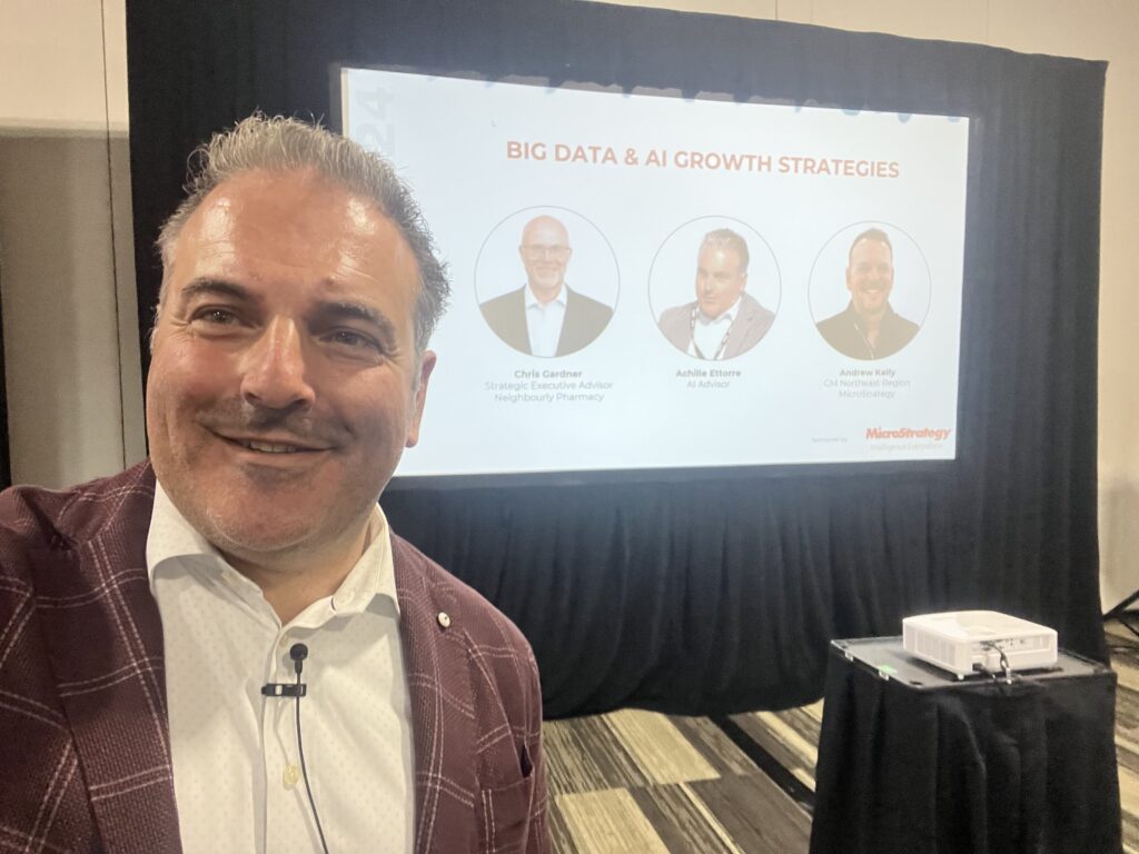 Retail Council of Canada Panel Discussion on Big Data & AI Growth Strategies